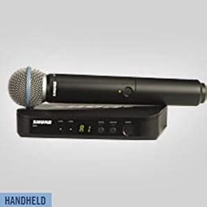 Shure BLX24 B58 UHF Wireless Mikrofonsystem Perfekt für Kirche