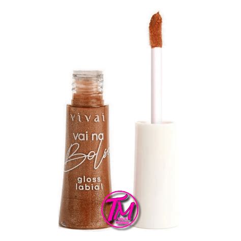 Gloss Labial Vai Na Bolsa Vivai Cor 2 Tudo De Maquiagem