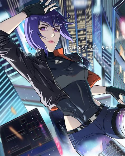 Kusanagi Motoko - Koukaku Kidoutai - THE GHOST IN THE SHELL - Image by