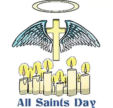 50+ All Saints Day Clipart Free Download 2023 - QuotesProject.Com