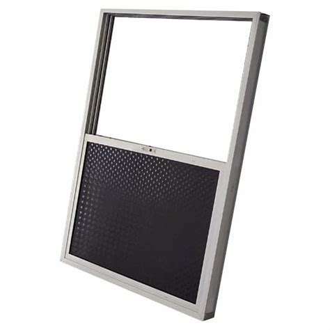 Color Coated Aluminium Sliding Window Size Dimension X Feet At Rs