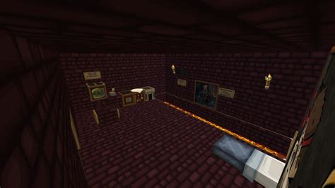 Nether Map By Skillp Survival Games Minecraft Map