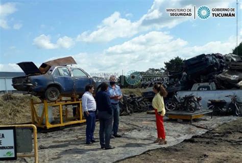 Autoridades De Naci N Supervisaron La Descontaminaci N Y Compactaci N