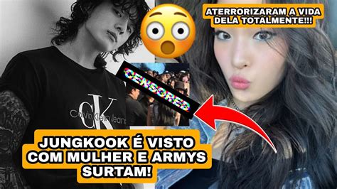 JUNGKOOK É FLAGRADO SUPOSTA NAMORADA NO COACHELLA FALARAM MUITO