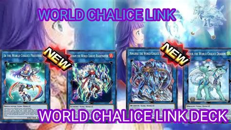 World Chalice Link Deck Yu Gi Oh Duel Links Youtube