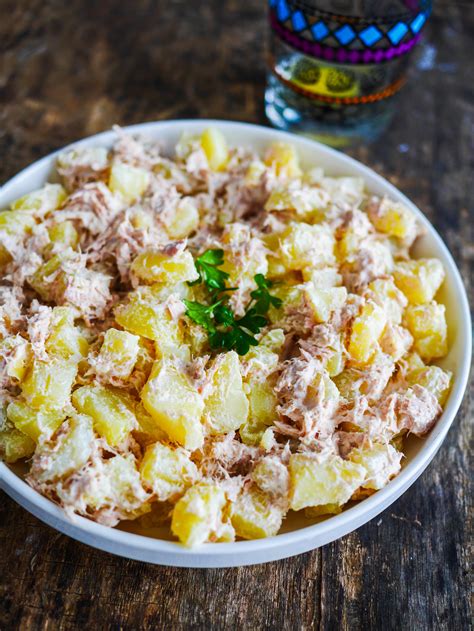 Salade De Pommes De Terre Au Thon La Meilleure Recette