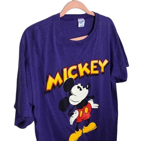 Velva Sheen Vintage Mickey Mouse S Vintage Graphi Gem