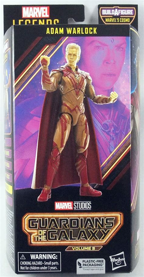 Marvel Legends Adam Warlock Guardians of the Galaxy Vol 3 Série