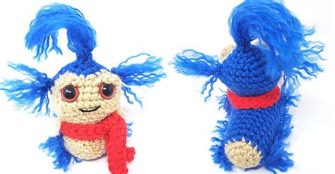 Ello Worm From Labyrinth Amigurumi Crochet Pattern Media Chomp