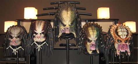 11 Scale Predator Heads By Predatrhuntr On Deviantart