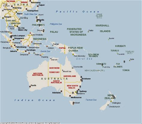 Tonga Map South Pacific | Cities And Towns Map