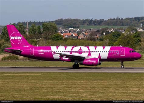 Aircraft Photo Of TF BRO Airbus A320 232 WOW Air AirHistory Net