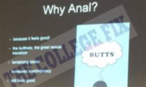 Harvard University Hosted An Anal Sex Workshop Daily Mail Online
