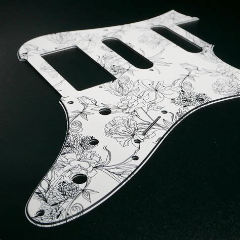 Ibanez Pickguard Az Series Floral Az Az Azes Eh Custom