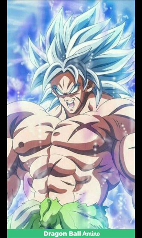 Broly Istinto Superior Wiki Dragon Ball Ficial Rpg Amino