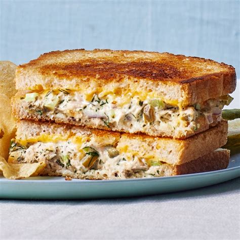 The Ultimate Tuna Melt Bon Appetit