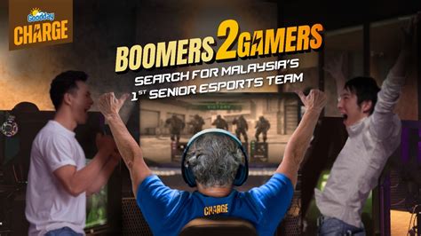 Goodday Charge Launches Boomers2Gamers Search For Malaysia S First