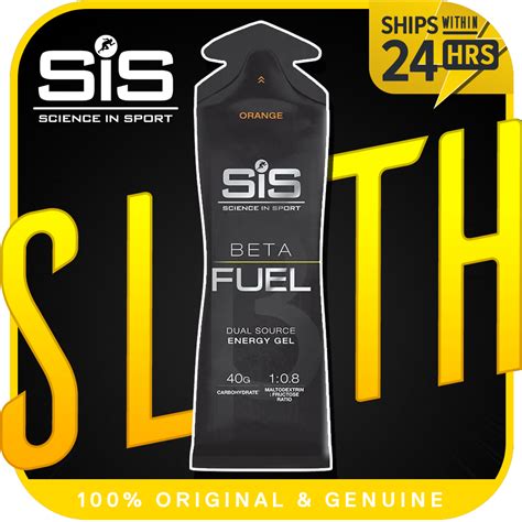 Sis Science In Sport Beta Fuel Gels Dual Source Energy Gel Shopee