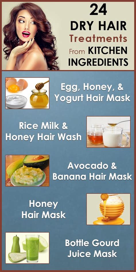 24 Homemade Dry Hair Treatments For Strong And Healthy Locks