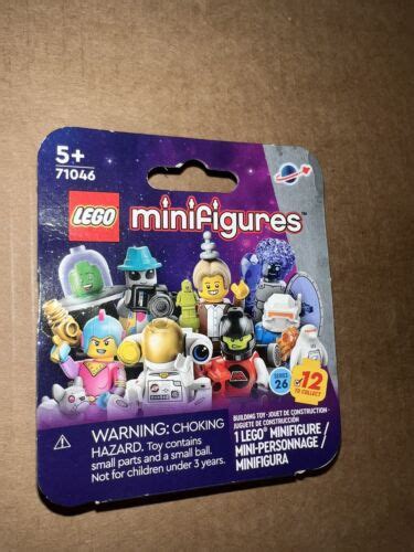 Lego Series Collectible Minifigures Cmf Space Pack Brand New