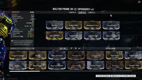 [Build]Suggestions wanted for Boltor P, Akstiletto P, Galatine P, Nova P : r/Warframe