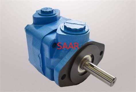 Single Double Eaton Vickers Hydraulic Vane Pump V V F V P Series