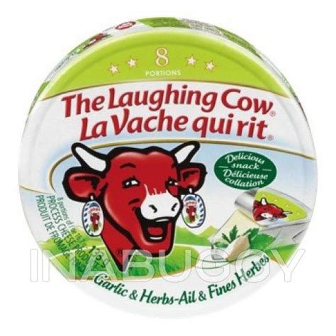 The Laughing Cow Cheese Garlic And Herb 8pk 133g Sobeys Urban Fresh