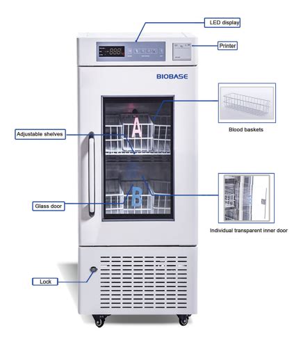 Blood Bank Refrigerator - TRIVANCED PTE. LTD. - Laboratory ...