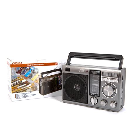 Радиоприемник Сигнал РП-231 | Купить в Новосибирске электронику оптом ...