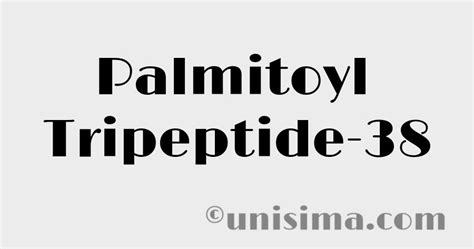 Palmitoyl Tripeptide Unisima