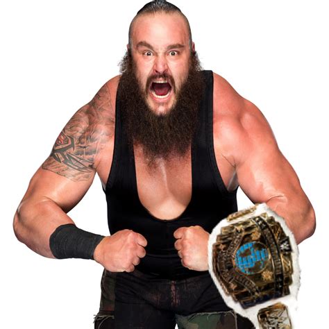 Braun Strowman Wwe Intercontinental Champion By Nuruddinayobwwe On