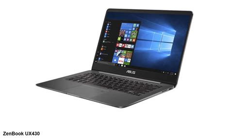 ASUS New 8th-gen Laptops, ZenBook 3 Deluxe, UX490, ZenBook Flip S UX370 ...