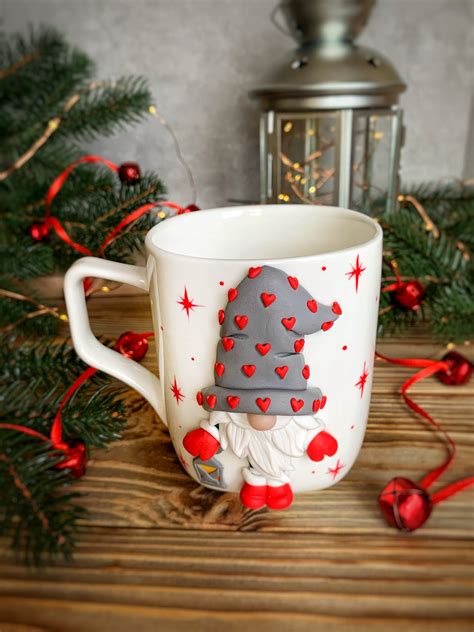 Christmas Mugs | Etsy