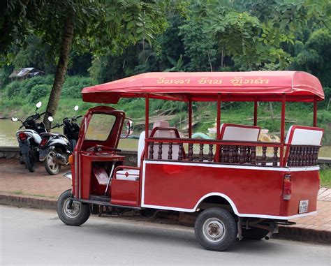 Land Vehicle Red Real People Stationary Mode Of Transportation