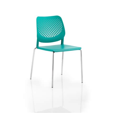 Patch Polypropylene Leg Bistro Chair Break Out Furniture Year