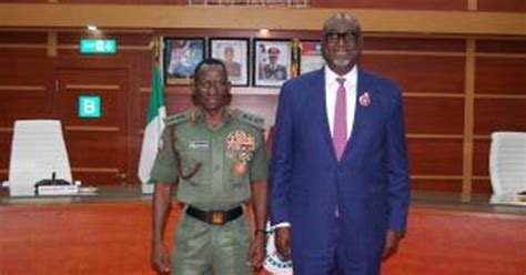 2023 Military Remains Apolitical Professional Irabor Pulse Nigeria