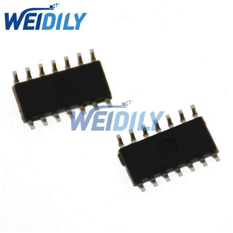 10PCS TL074CDT SOP14 TL074 TL074C SOP SMD 074C TL074CDR SOP 14 Novo