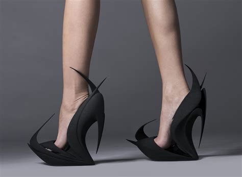 United Nude 3D Systems Present Re Inventing Shoes During Milan Design Week WearableWednesday