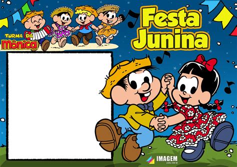 Moldura Festa Junina Em PNG Para Foto Montagem Imagem Legal