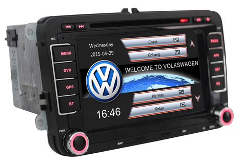 NAWIGACJA 2DIN RADIO VW Caddy Jetta Touran Beetle w Trzemeśnia Allegro pl