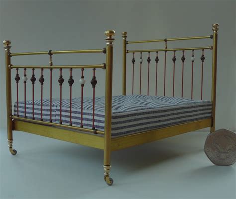 Ambers House Brass Bed