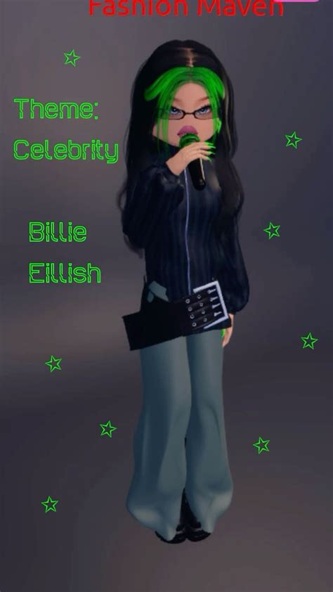 Theme Celebrity Dress To Impress Brat Update Billie Eilish Nel