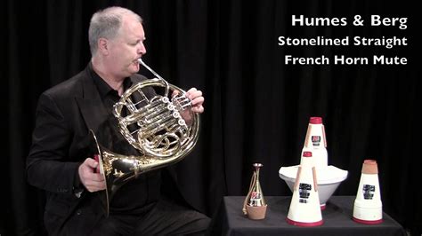 Humes And Berg Stonelined Straight French Horn Mute 121 Youtube