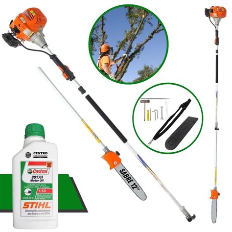 Podador De Galhos Leo Stihl Vp L Vulcan Cc Extensor De