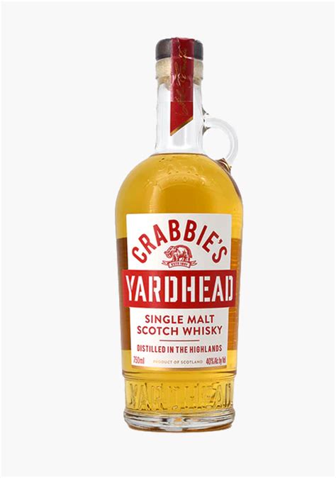 Crabbie's Yardhead Single Malt – Willow Park Wines & Spirits