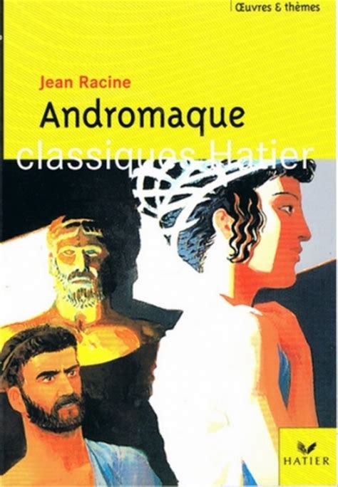 La Couverture Dandromaque 2nde Français