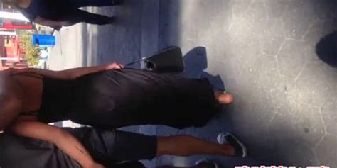 See Thru Dress Mature In Public Tnaflix