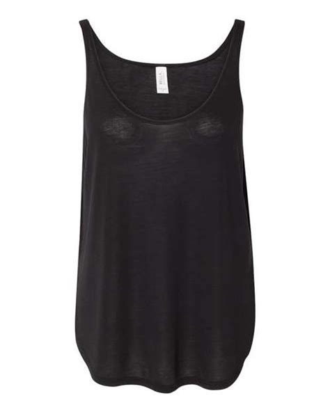 Women S Flowy Tank With Side Slit