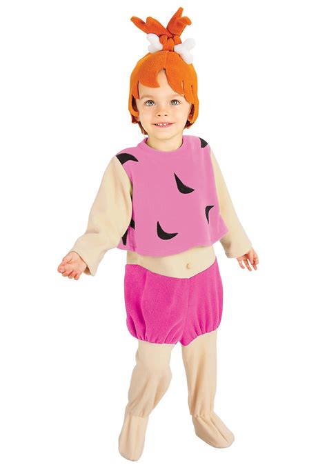 Pebbles Child Costume