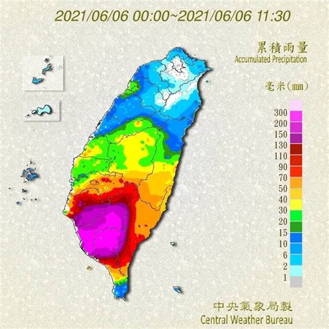 高屏雨量紫一大塊！ 彭啟明示警：已有致災風險 生活 自由時報電子報